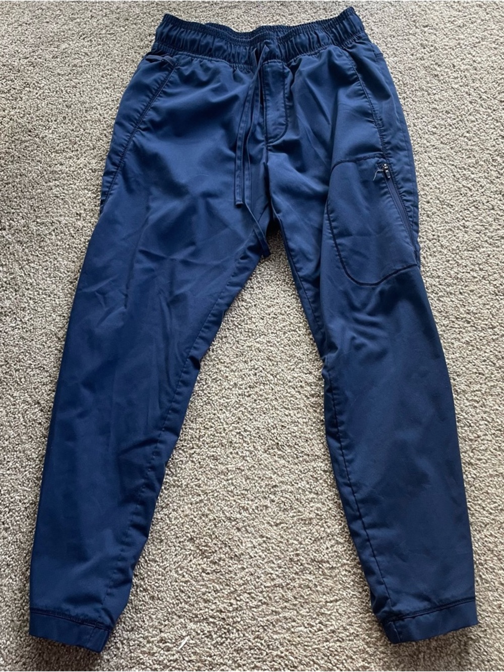 Men's Revolution Navy Blue M Short Scrubs